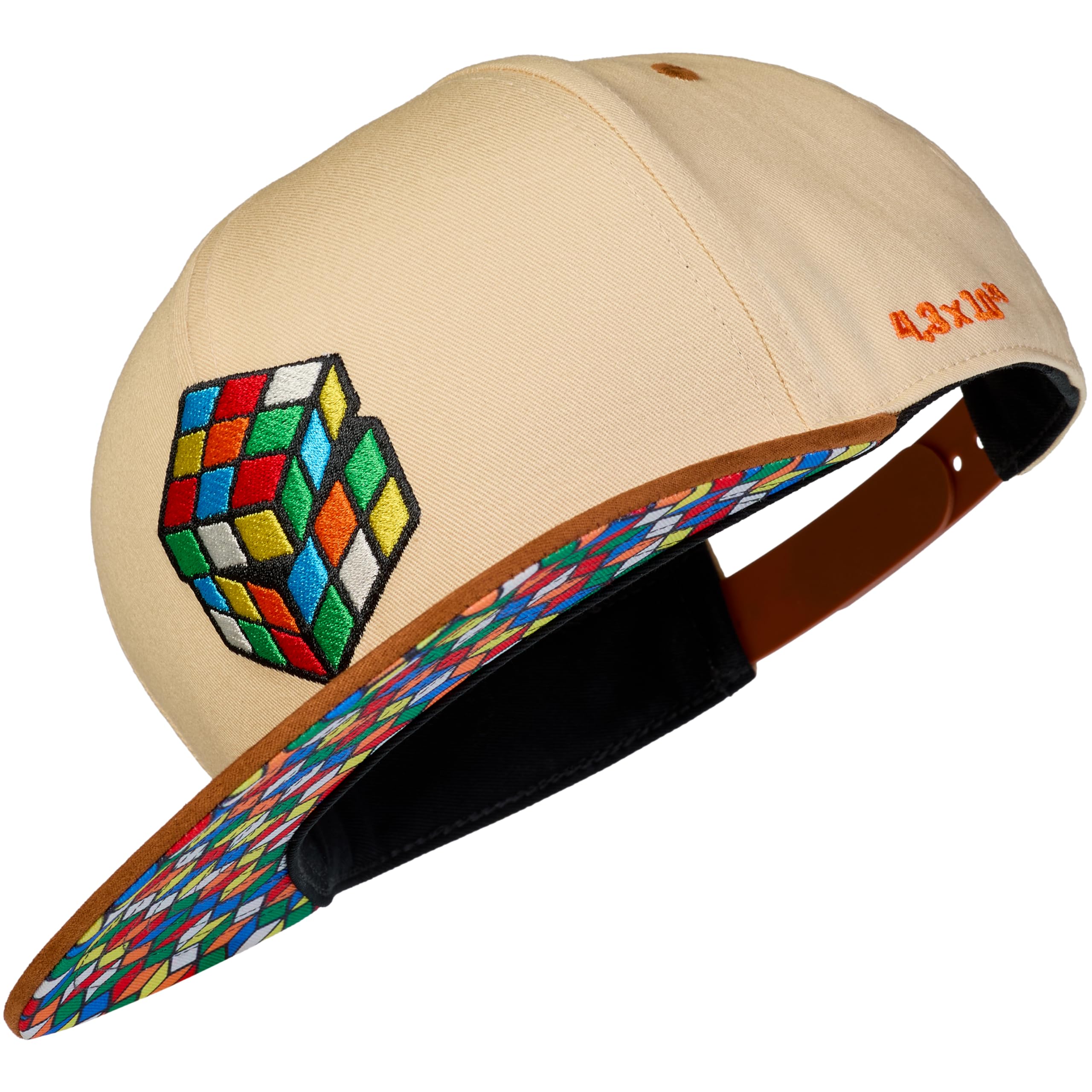 Cadency® Snapback Cap, Baseball hat Flat Brim, Men and Women, Unisex, Adjustable Size