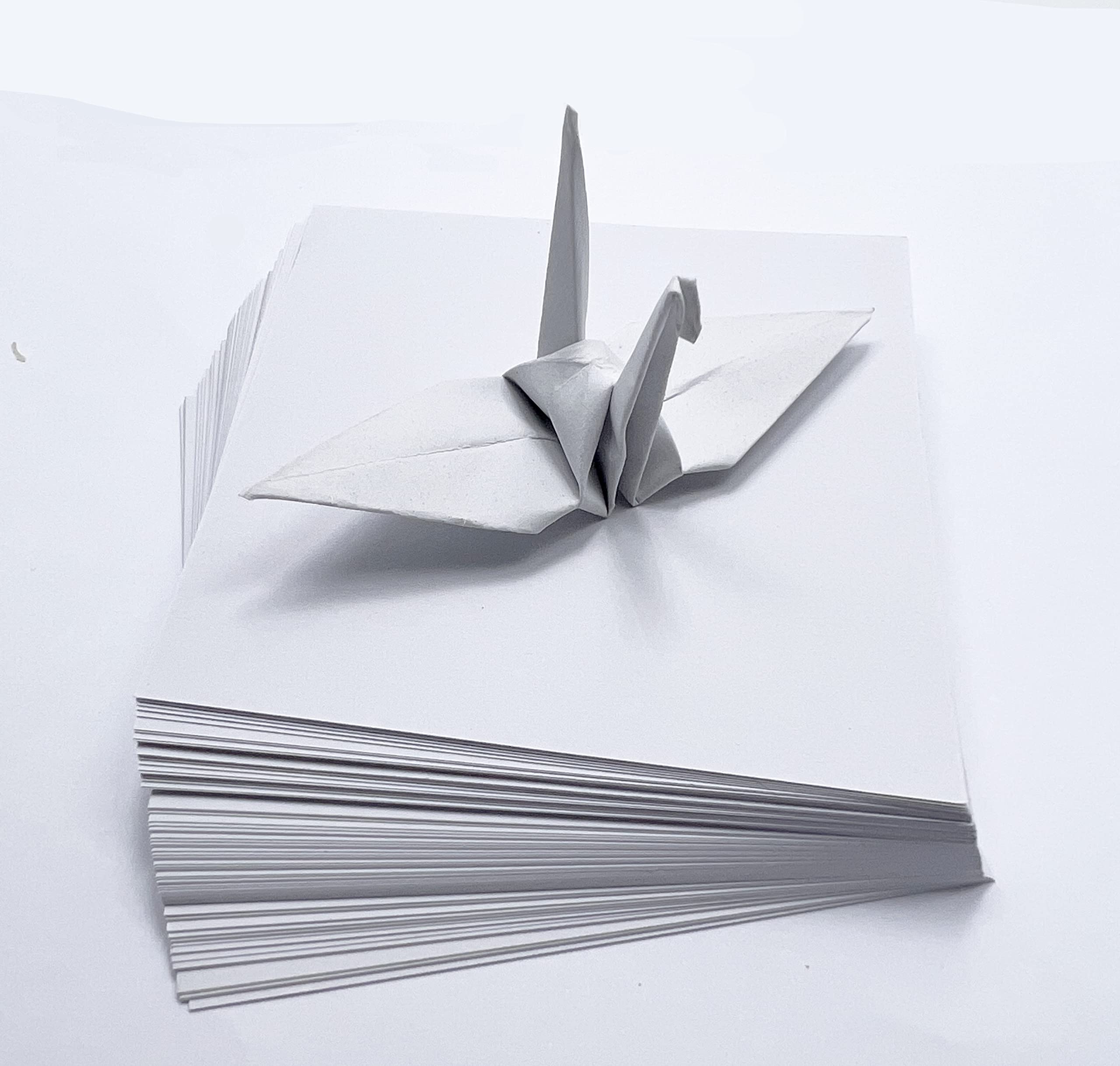 Origami-papier 500 vellen, 20 levendige kleuren, dubbelzijdige kleuren maken kleurrijk en gemakkelijk origami, 6 inch vierkant blad, voor kinderen en volwassenen, papieren, kunst- en ambachtsprojecten (e-book inbegrepen