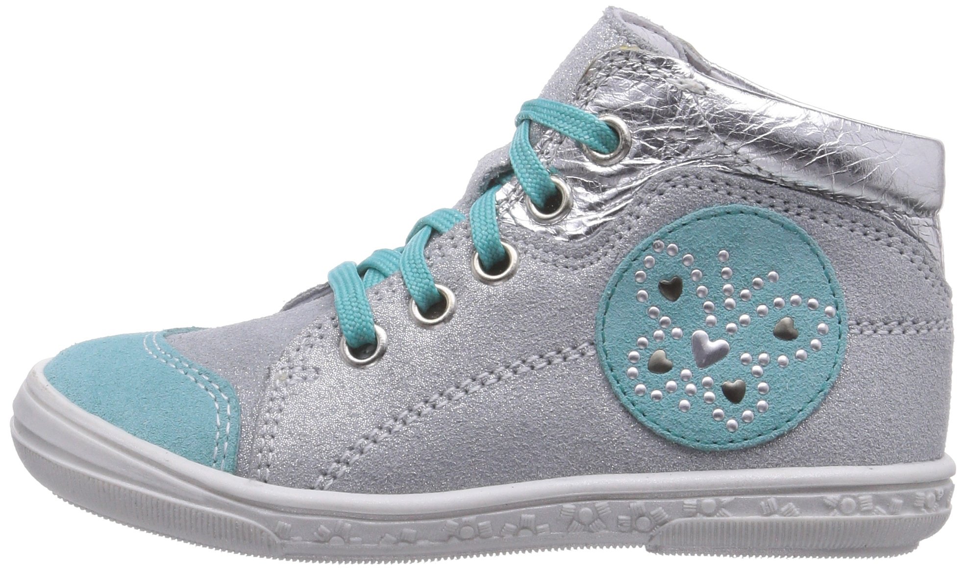 Richter Kinderschuhe Dandi S 0322-521 niemowlęce dziewczęce buty do nauki chodzenia