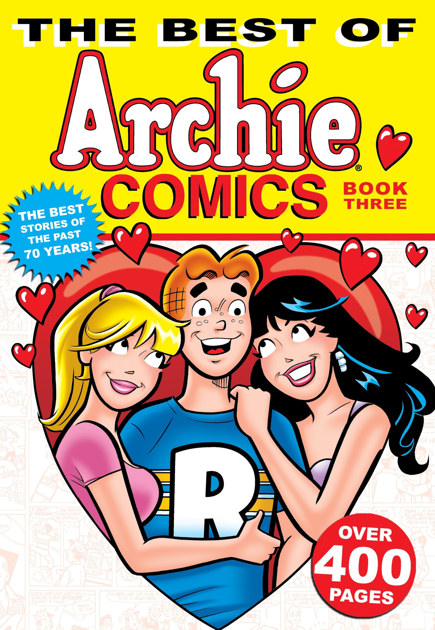 Best of Archie Comics Book 3, The (The Best of Archie Comics) Paperback – 5 Sept. 2013