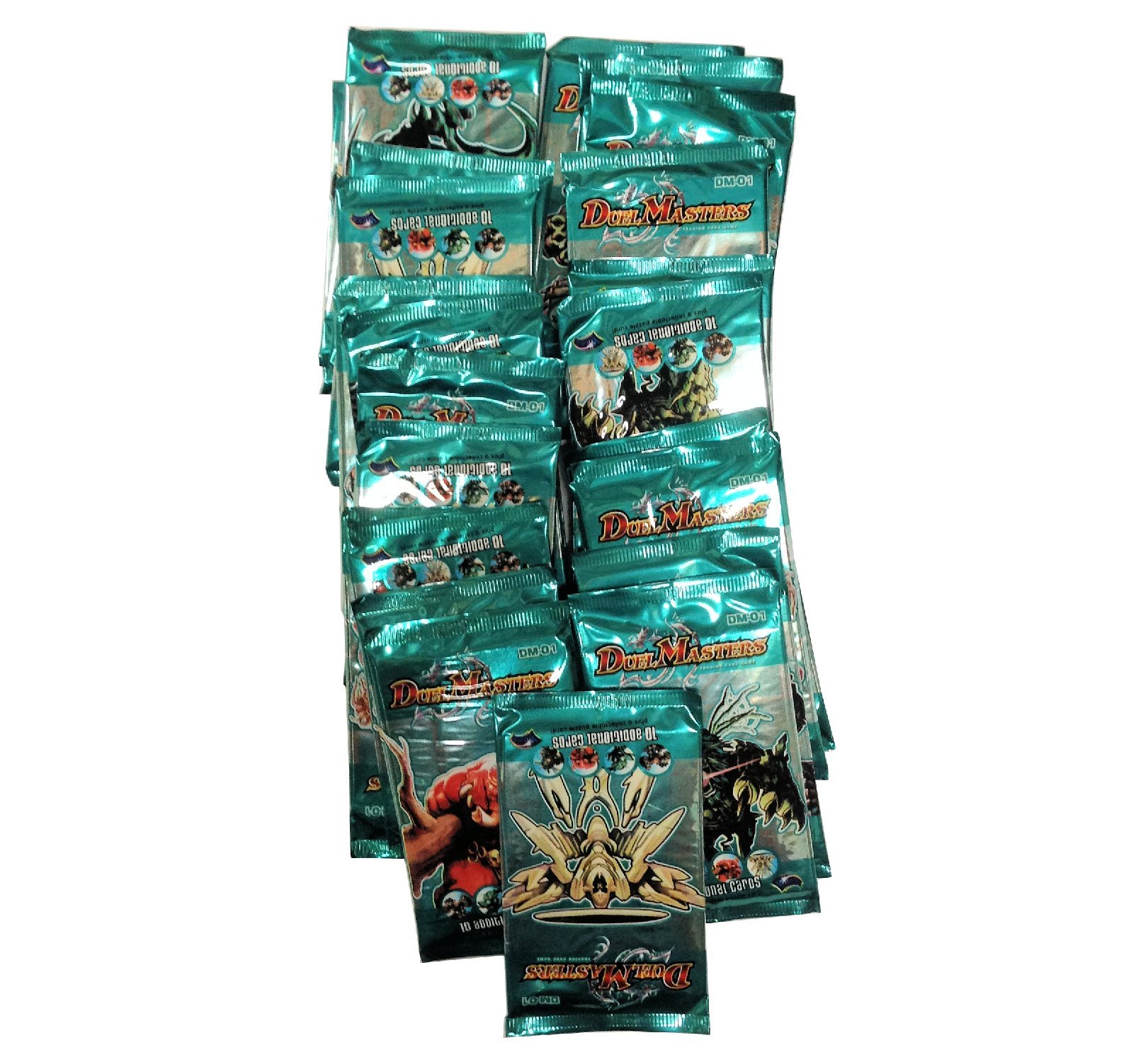 Duel Masters Base DM-01 Trading Card Booster Box (24 Packs) :  Amazon.com.au: Toys & Games