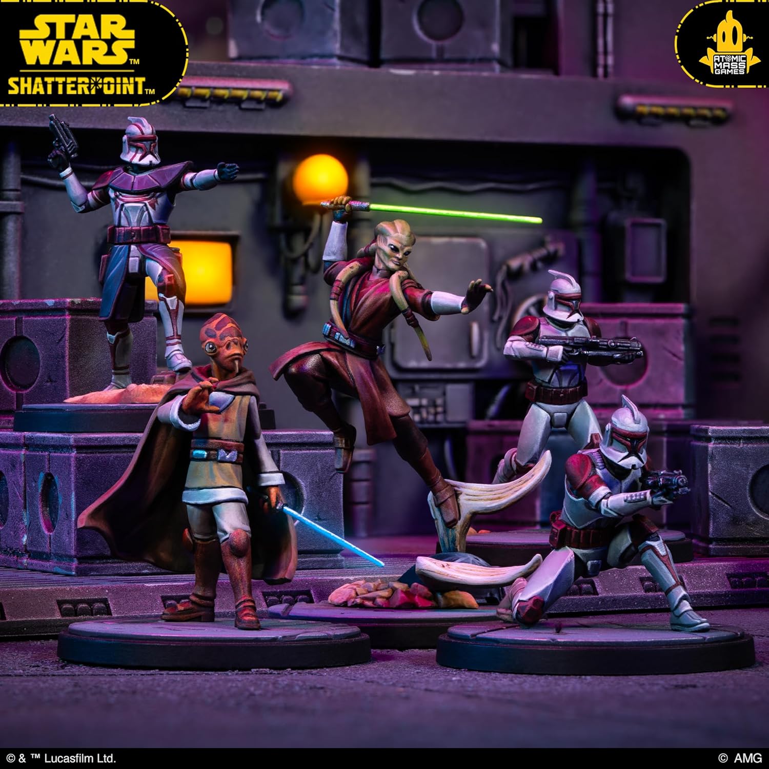 Star Wars Shatterpoint Requesting Your Surrender Squad Pack - Tabletop Miniatures Game, Strategy Game for Kids and Adults, Ages 14+, 2 Players, 90 Minute Playtime, Made by Atomic Mass Games