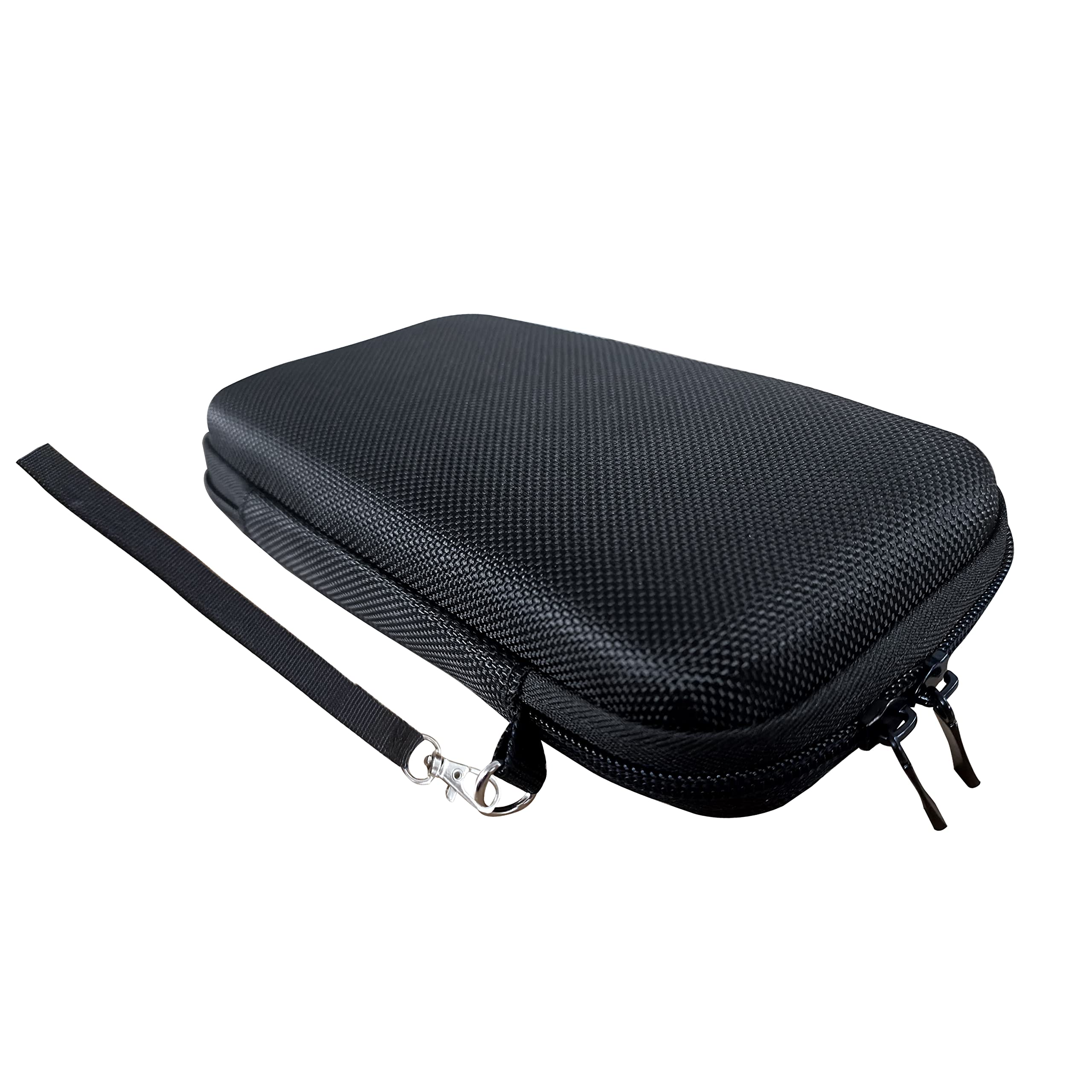 Wolfteeth Vape Case, Caso a prova di odore, Supporto vapore, Custodia da viaggio per vapore, Custodia per penna Vape, Porta penne Vape, Custodia da trasporto E-cig Nero (Solo Caso Vuoto)130902
