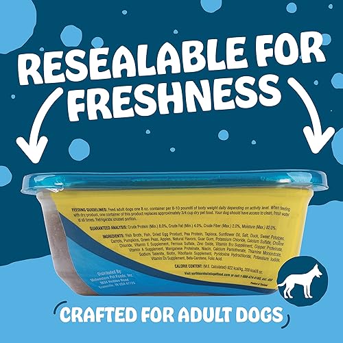 Miniatura 3 de Earthborn Holistic Duke's Din-Din Stew - Comida húmeda para perros sin granos