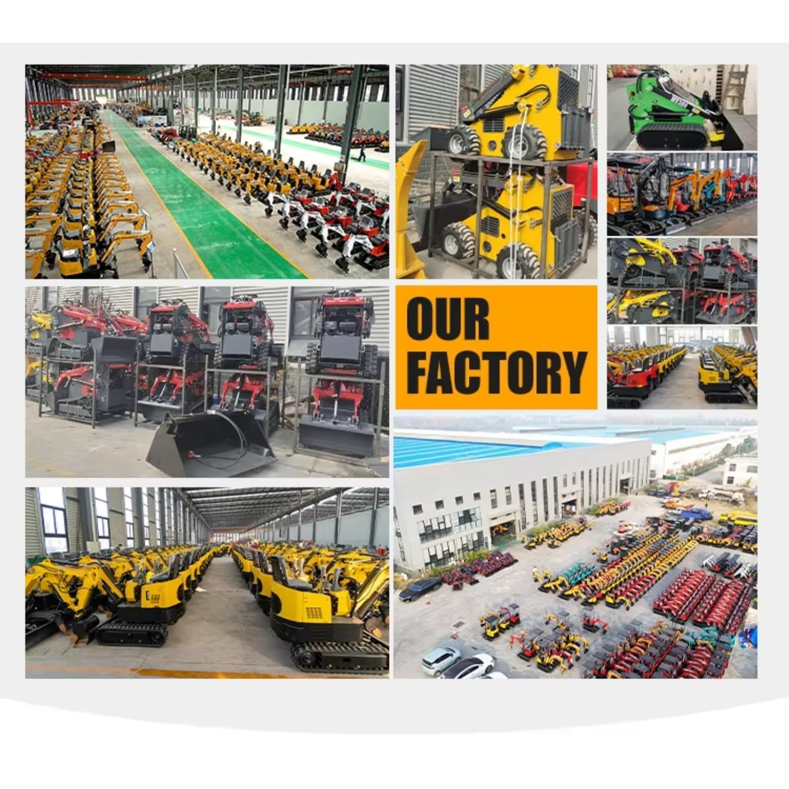 Mini Tracked Ditching Machine for Orchard Pipeline Installation