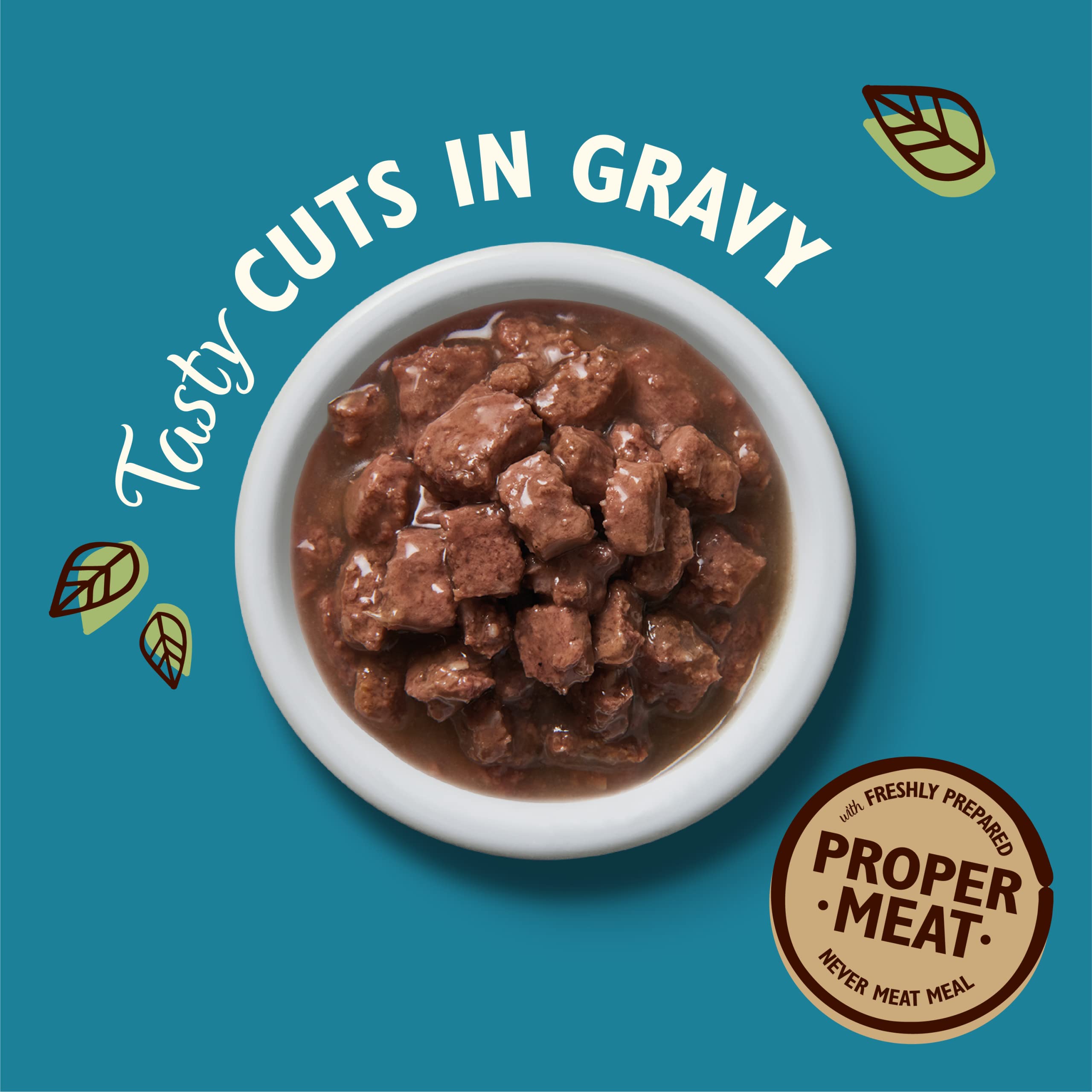 Lily's Kitchen Wet Cat Food for Mature Cats 24 x Tins (85g) - Ricetta per gatti senior con pollo e pesce