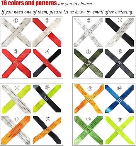 Miniatura 5 de DREAMOSA Red de carga de escalada, color negro, red de carga para patio de juegos, escalera de cuerda ninja, campo de obstáculos, casa del árbol,