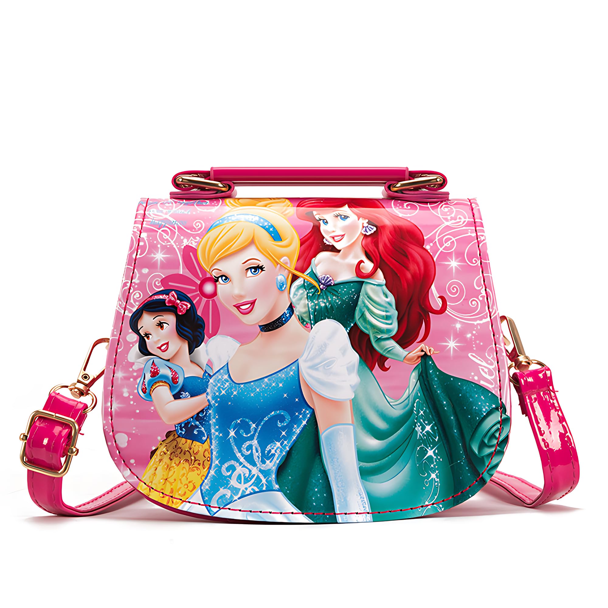 Bolso de mano de princesa con correa ajustable para la comodidad de tu niña 6