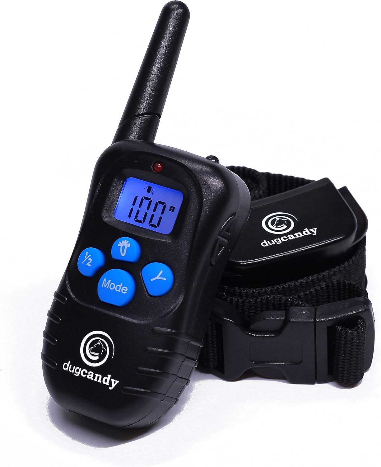 Dog Training Collar With Remote Control Rechargeable and Rainproof For Small To Large Dogs, Anti Bark Device With Tone / Vibration /…