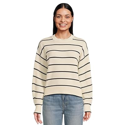 Madewell Stripe Taylor Femme Sleeve Lightweight C Women