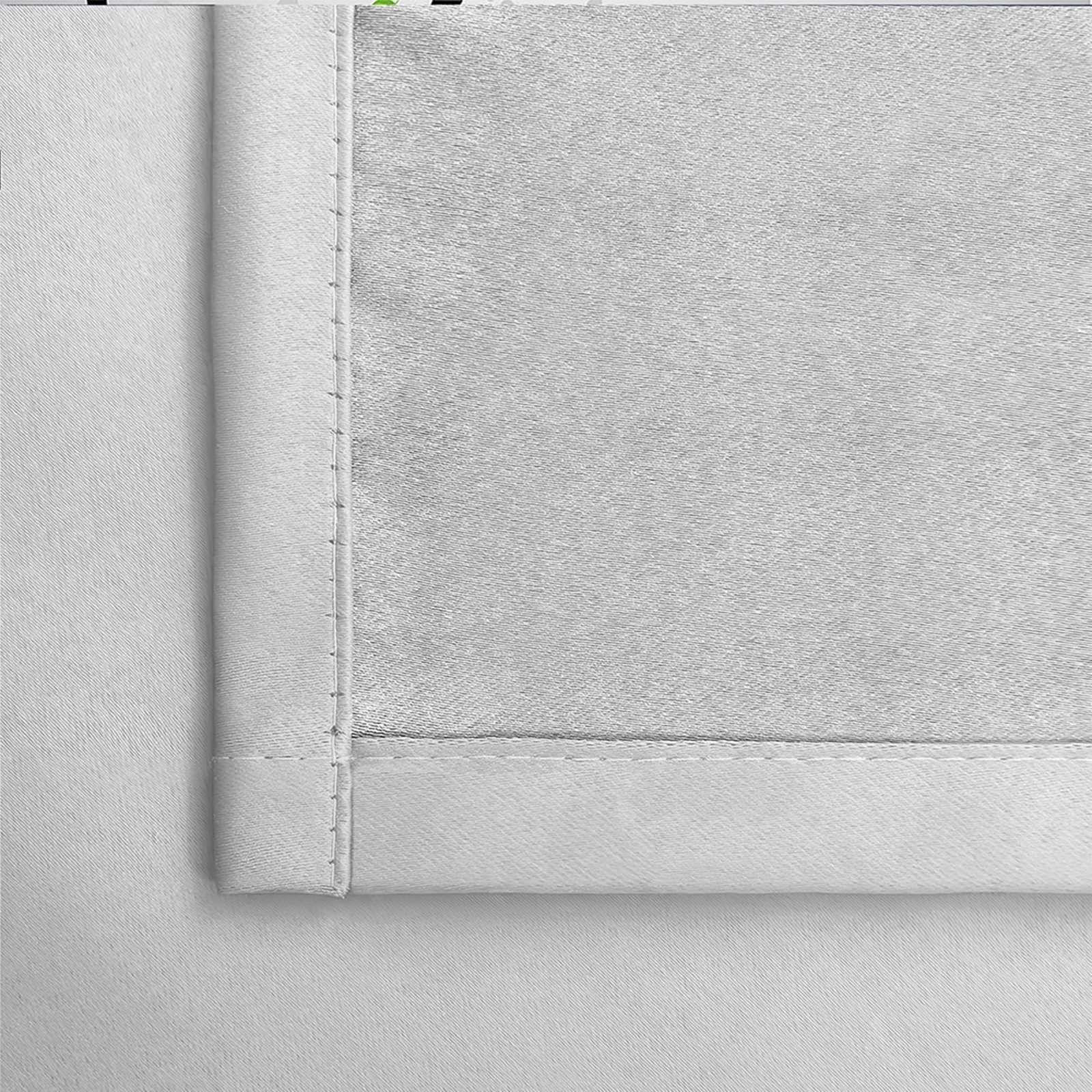 Gualiy Vorhänge 2er Set, Vorhänge 86x214cm Zweige und Blätter Blickdichter Vorhang