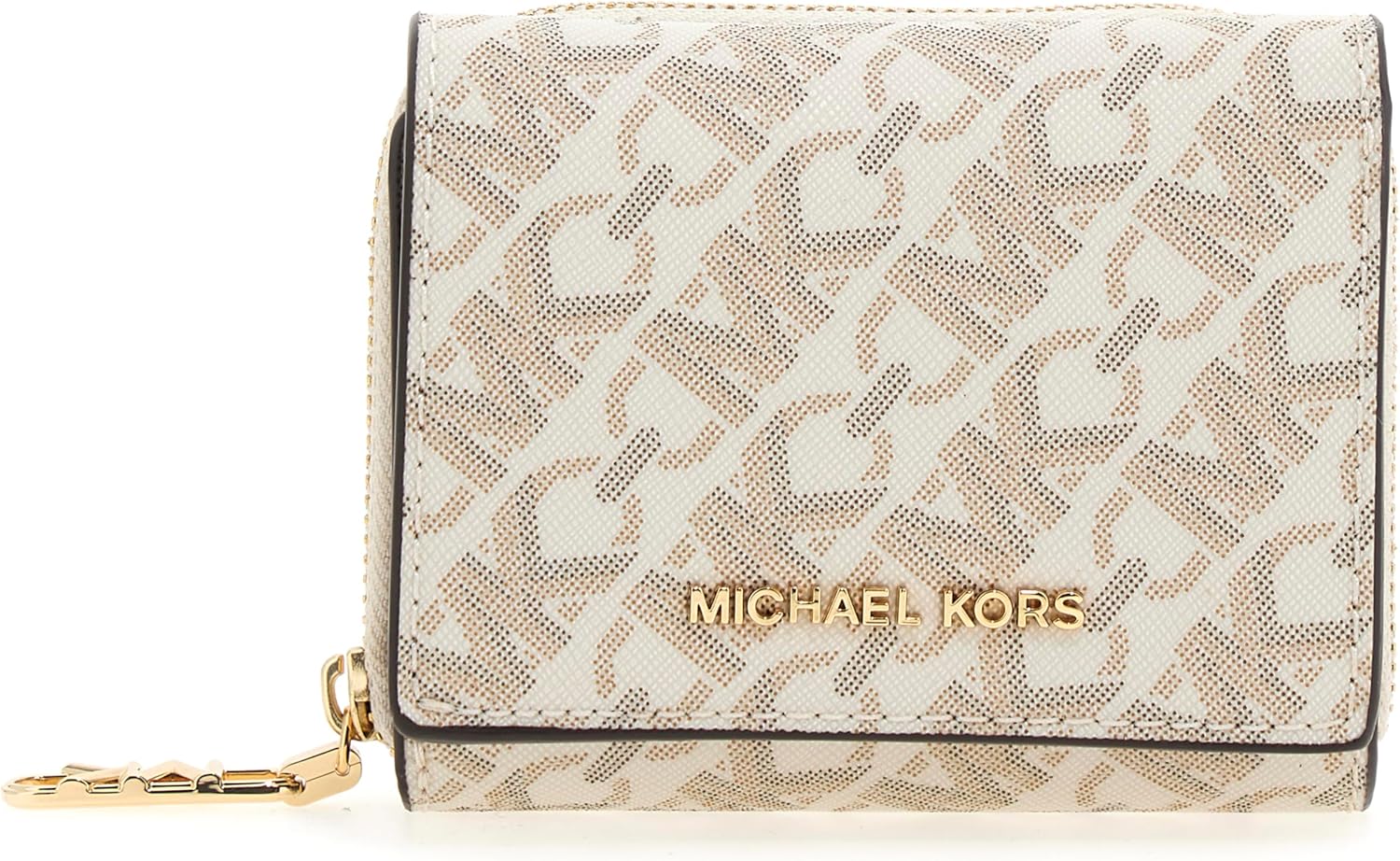 Michael Kors Women's Sm Trifold Za Wallet Hand Bag