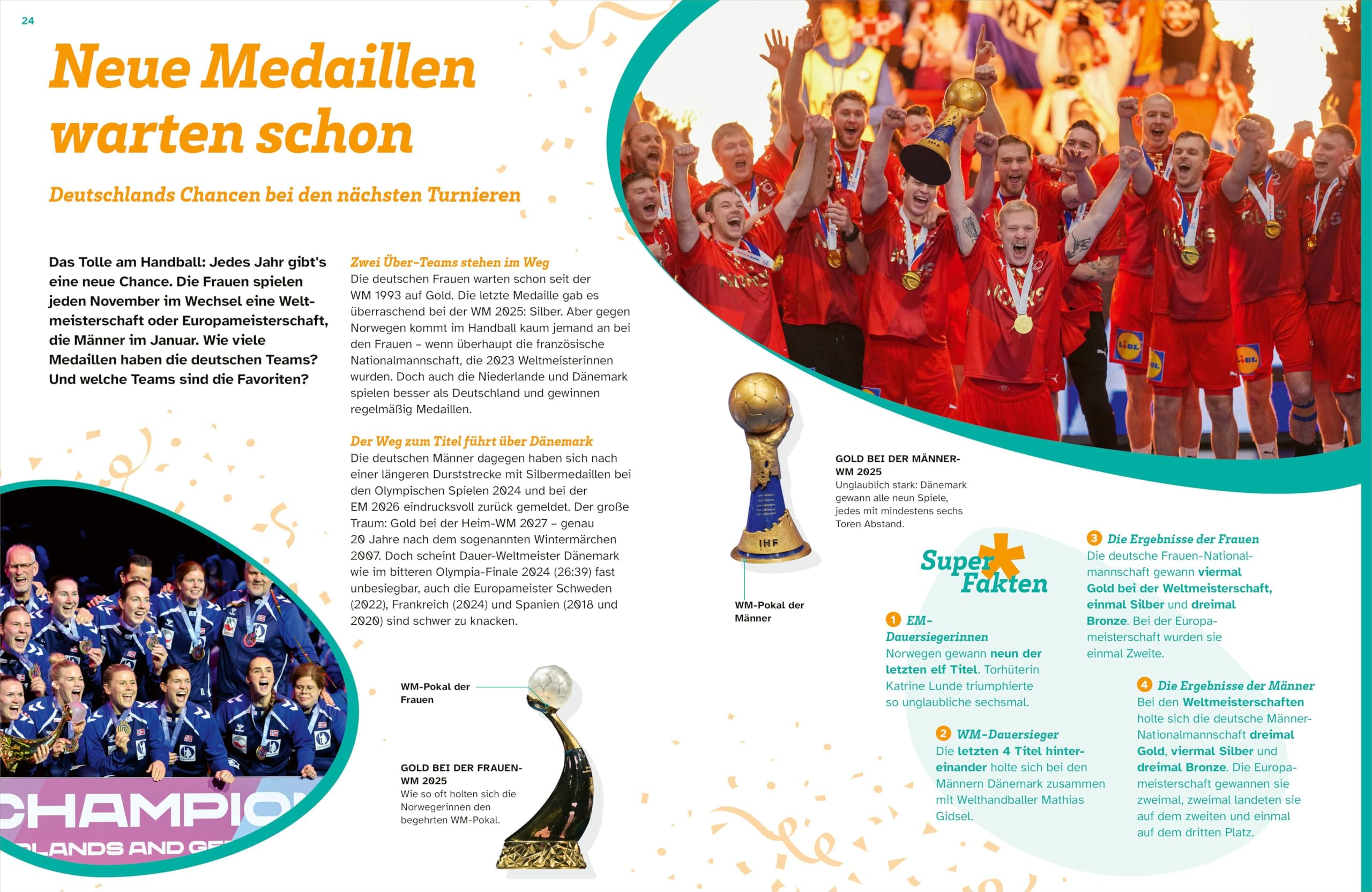 WAS IST WAS Handball. Tempo, Tore, Teamgeist | Sachbuch mit vielen spannenden Fakten | Für Handball-Fans und sportbegeisterte Kinder ab 8 Jahren (WAS IST WAS Edition)