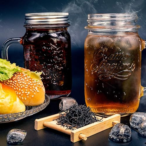 Miniatura 4 de oriarmcha Lapsang Souchong Té negro ahumado 7.94 oz - Chinase Zheng Shan Xiao Zhong sabor ahumado té de hojas sueltas