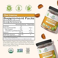 Vista 6 de ORGANIC INDIA Ashwagandha - Gomitas para hombres y mujeres, suplemento para el estrés, raíz de Ashwagandha KSM-66, extra fuerte, masticables
