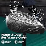 Zacro Gel Bike Seat Cover - Extra Soft Bike Seat Cushion for Men & Women, Padded Exercise Bicycle Seat Cushion Compatible with Peloton, Outdoor & Indoor