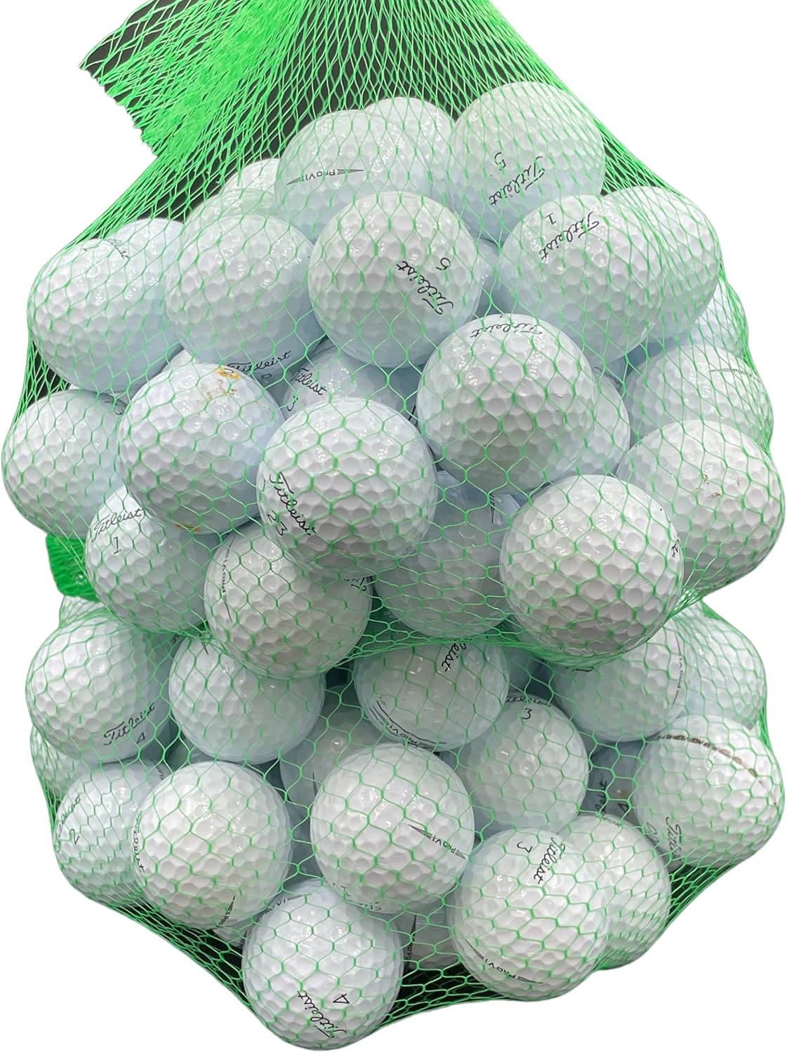 Golf Ball Planet Pro V1 2019 4A/Near Mint Used Golf Balls