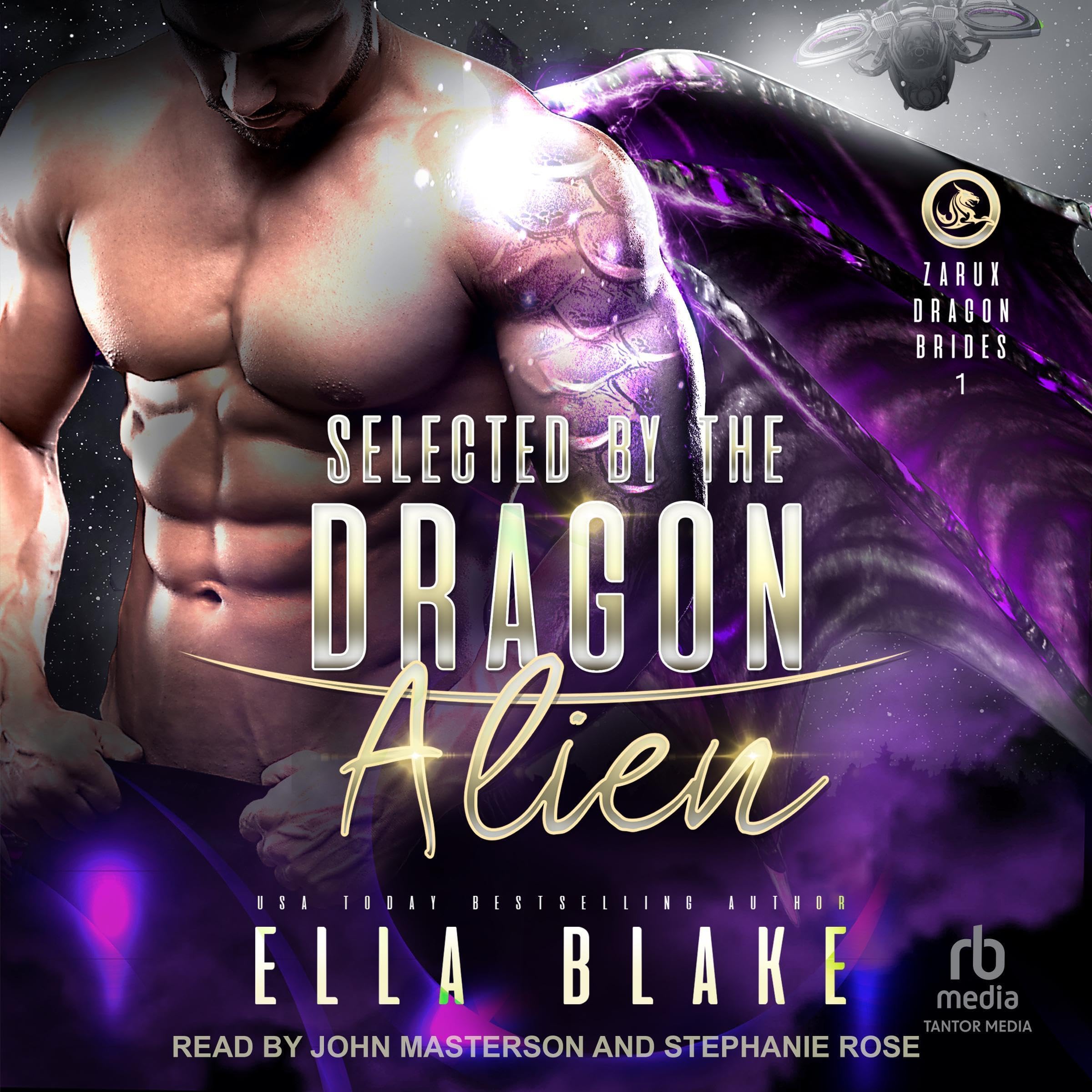 Cover art for Selected by the Dragon Alien