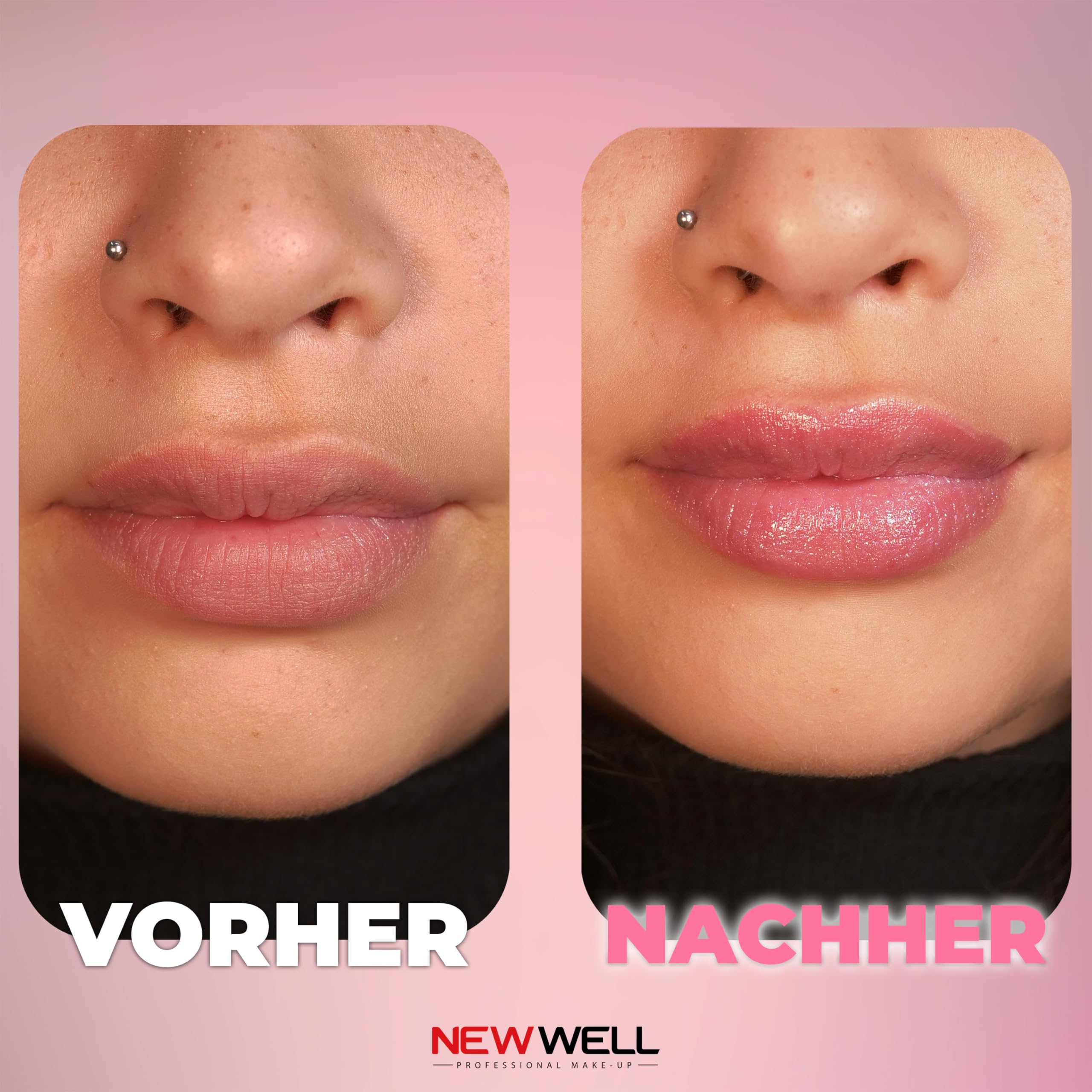 New Well Shiny Liquid Lipgloss (01)