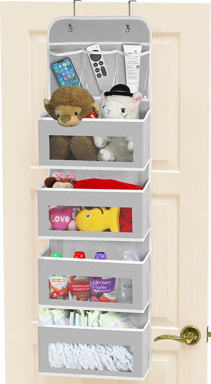 Over-the-Door Bedroom Organizer