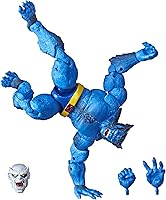 Vista 1 de Marvel Hasbro Legends Series - Figura de acción coleccionable de 6 pulgadas (colección X-Men), con parte Caliban Build-A-Figure