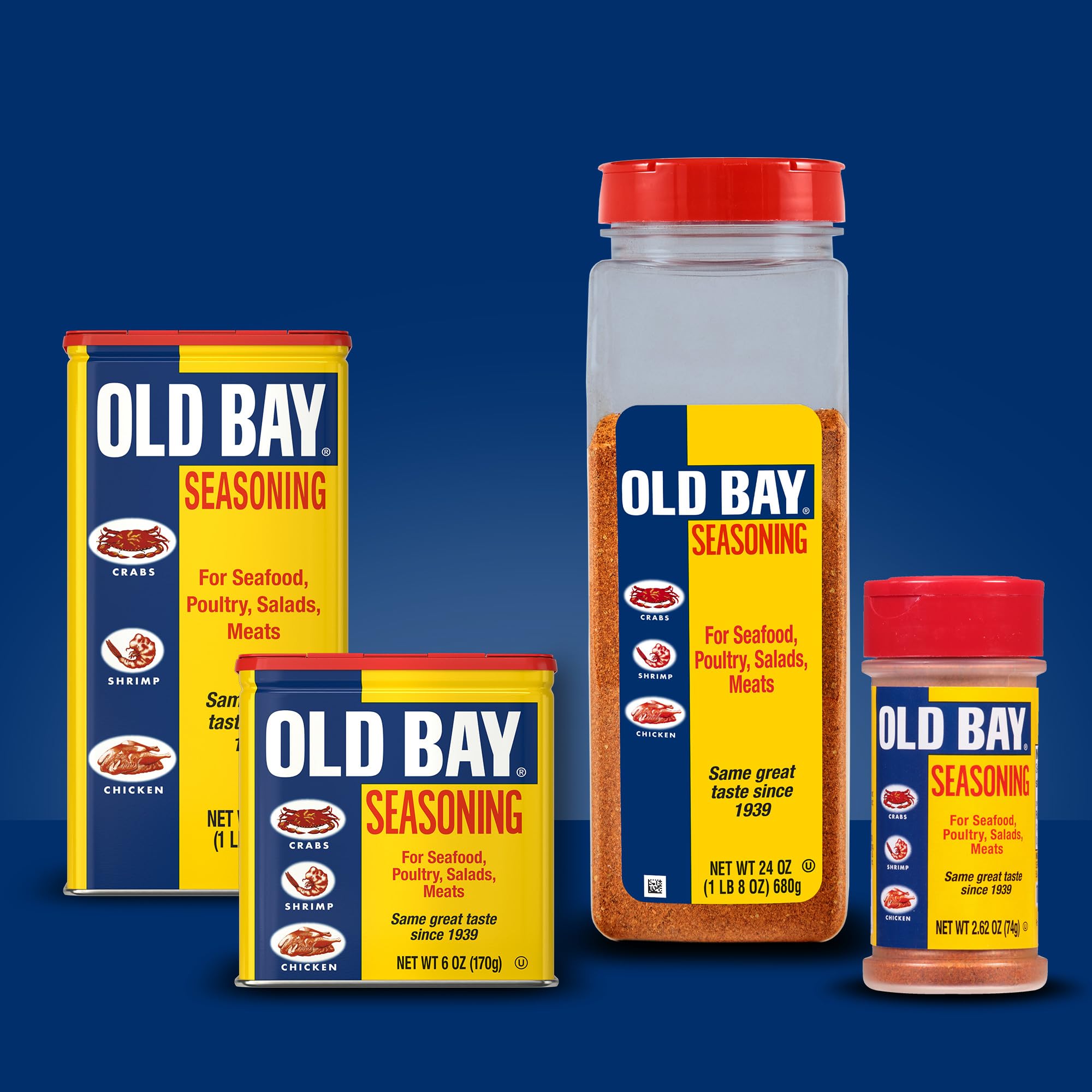 Old Bay Seasoning, 1 Pound