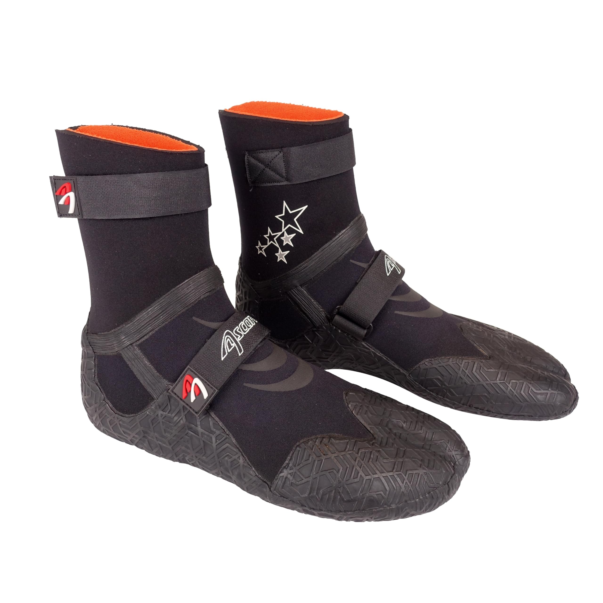 Ascan Neoprenschuhe Star Mega 6 mm, ziarnistość: 45/46