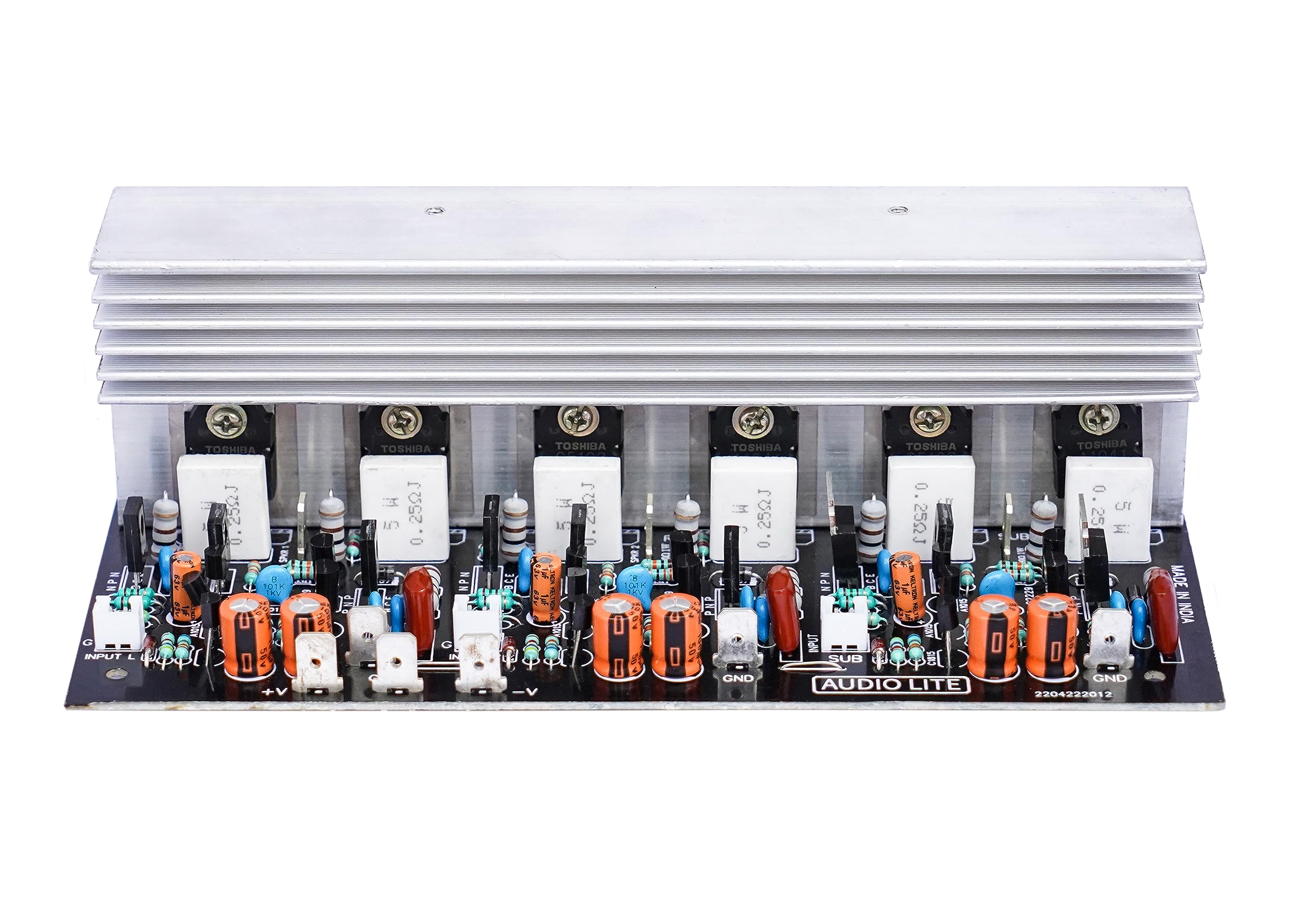 AUDIO LITE 210W RMS 3 Channel Amplifier Board for C5198 + A1941 Complete-210W)