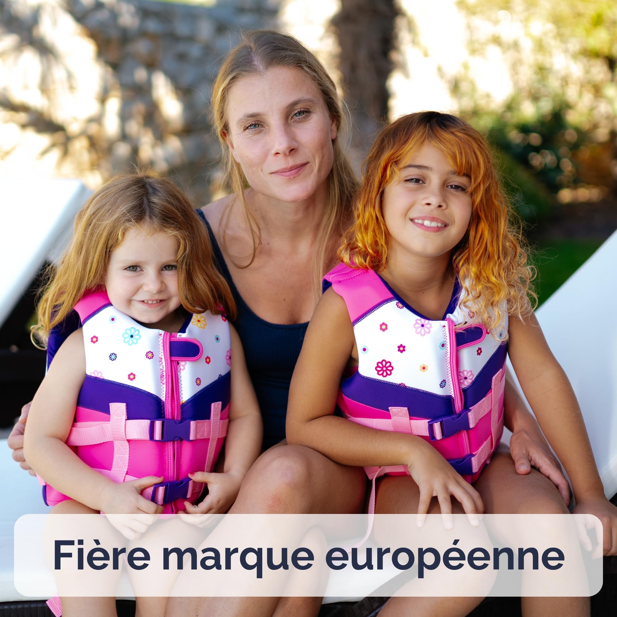 Limmys Gilet de Natation pour Enfants – Aide à la Flottaison avec Panneaux en Mousse Intégrés, Certifié CE, Design Primé et Approuvé par Les Parents, Double Fermeture avec Zip YKK, Néoprène Premium