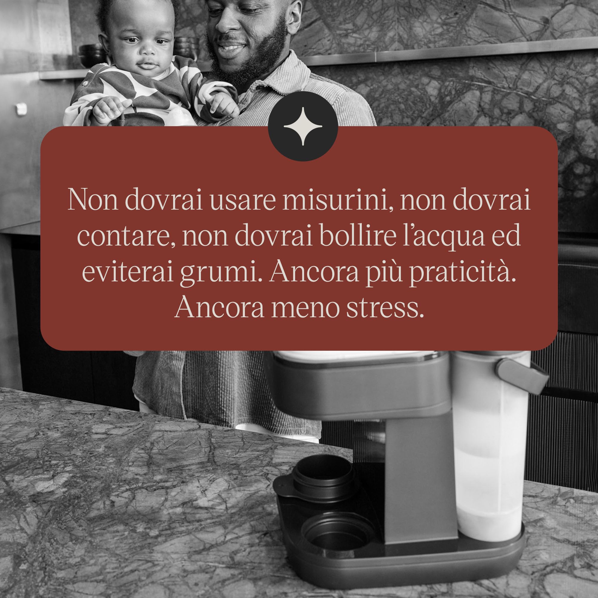Tommee Tippee Perfect Prep Pro, Dosatore di latte in polvere e sistema di preparazione biberon con filtro dell’acqua antibatterico e supporto personalizzato tramite app