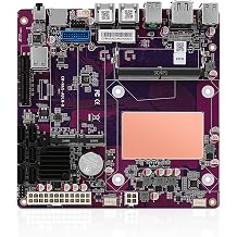 N150 Industrial Motherboard NAS 4 Cores 4 Threads Low Power Processor 2x2.5G i226 Network M.2 Slot 6xSATA 2* M.2 NVMe 2280, 1* PCIe 3.0x4, 1* TF Slot, Dual 4K Display, 6* USB with Fan