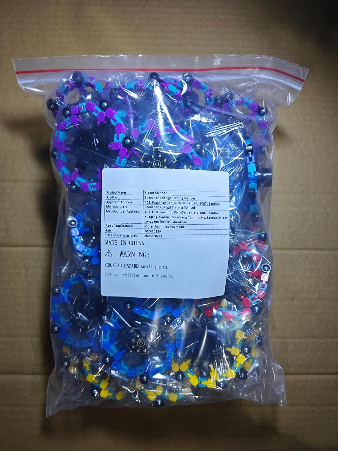 Easter Basket Stuffers for Kids, 72PCS Glow Transformable Fidget Spinners for Kids and Adults, Stress Relief Sensory Toys for Boys and Girls, Fingertip Gyros Easter Birthday Party Favors for Teens