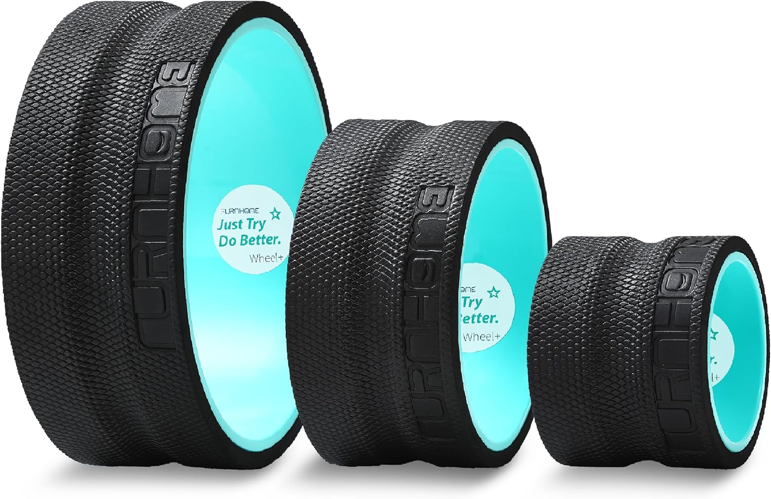 Furnhome Back Roller - Back Wheel for Deep Tissue Massage