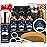 Husband Birthday Gifts,Beard Kit Includes 3 Scented Beard Oil,Vanilla Beard Shampoo & Balm, Brush, Comb,Scissors,Beard Care & Grooming Men Christmas Stocking Stuffers Gifts for Men Him Dad Boyfriend