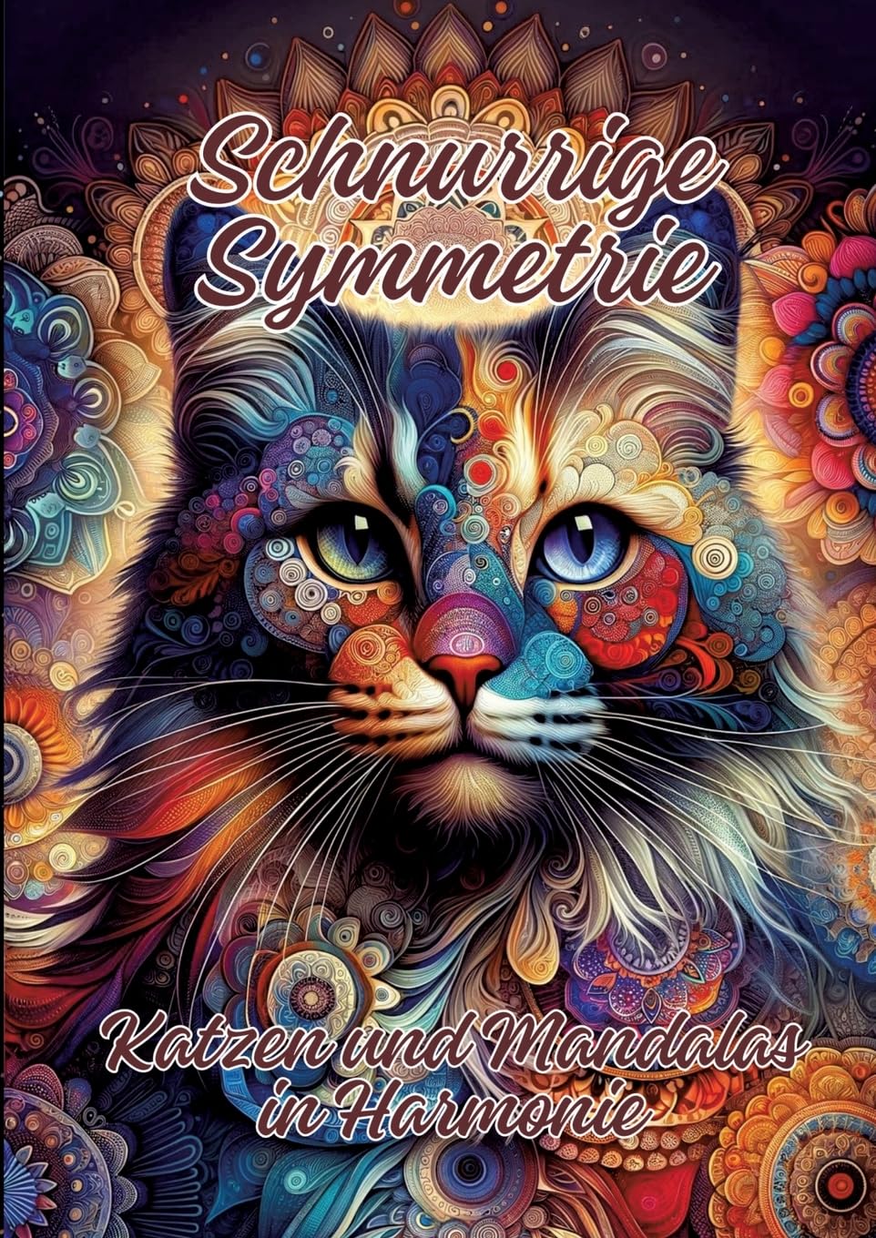 Schnurrige Symmetrie: Katzen und Mandalas in Harmonie