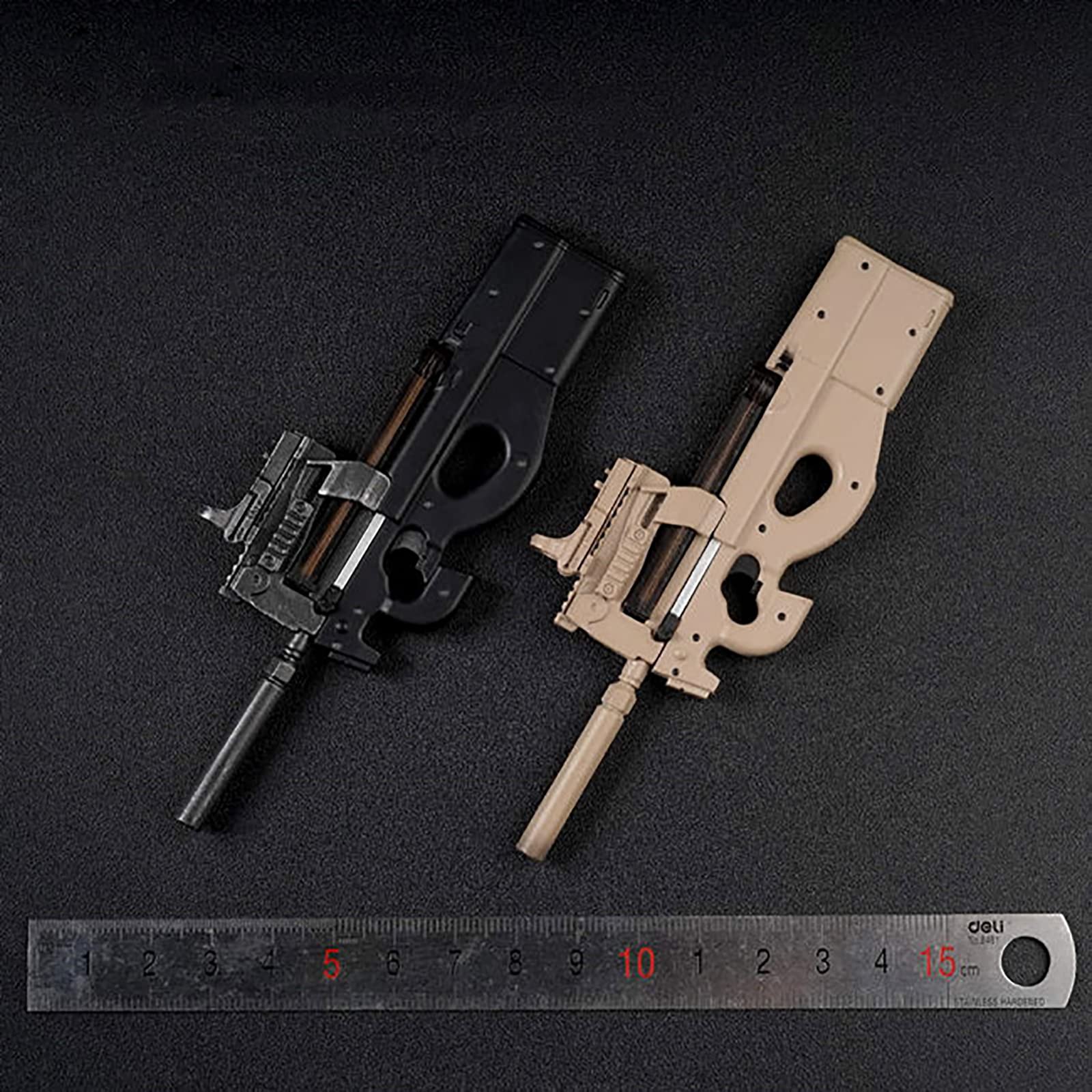 Amazon.co.jp: 1/6スケールP90サブマシンガン 現代のミリタリー
