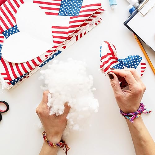 Miniatura 3 de Essentials by Leisure Arts Fibra de poliéster, relleno de fibra de alta calidad, bolsa de 12 onzas, relleno de polietileno de alta resistencia para