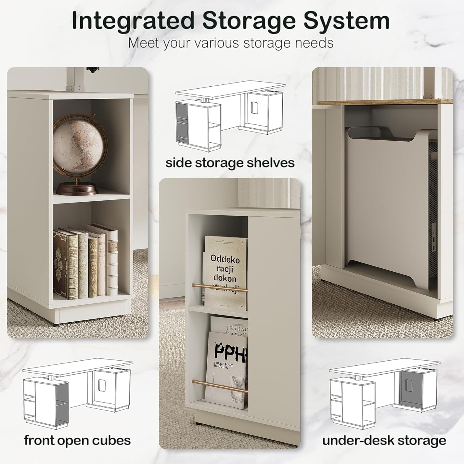 ModernMate Integrated Storage System