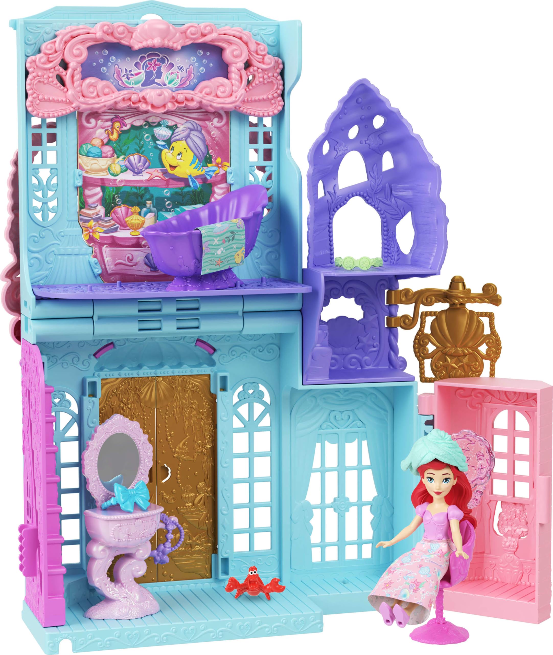 Disney Princess Shops Ariel Sea Spa Playset