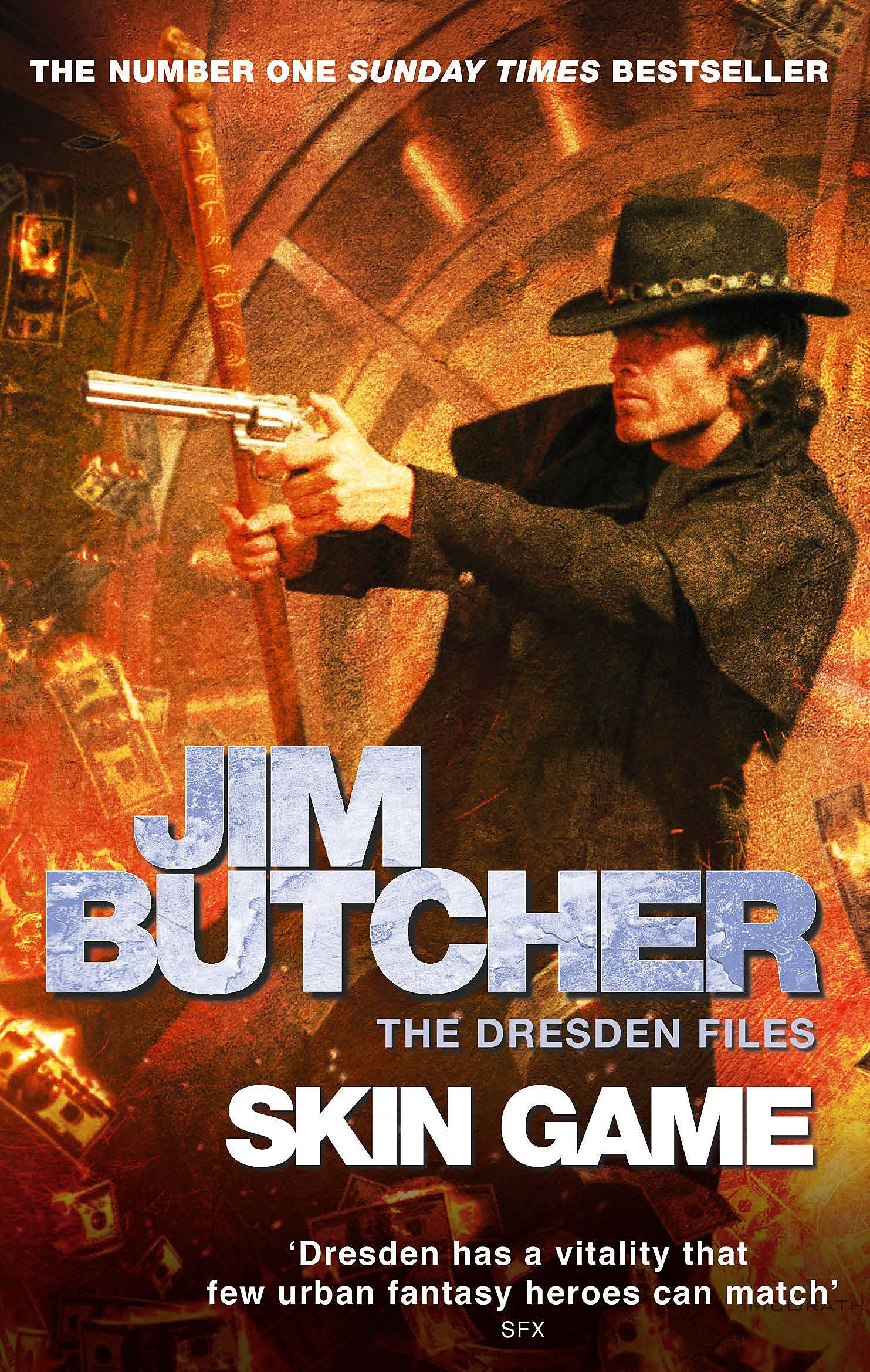 Skin Game: The Dresden Files, Book Fifteen,Jim Butcher