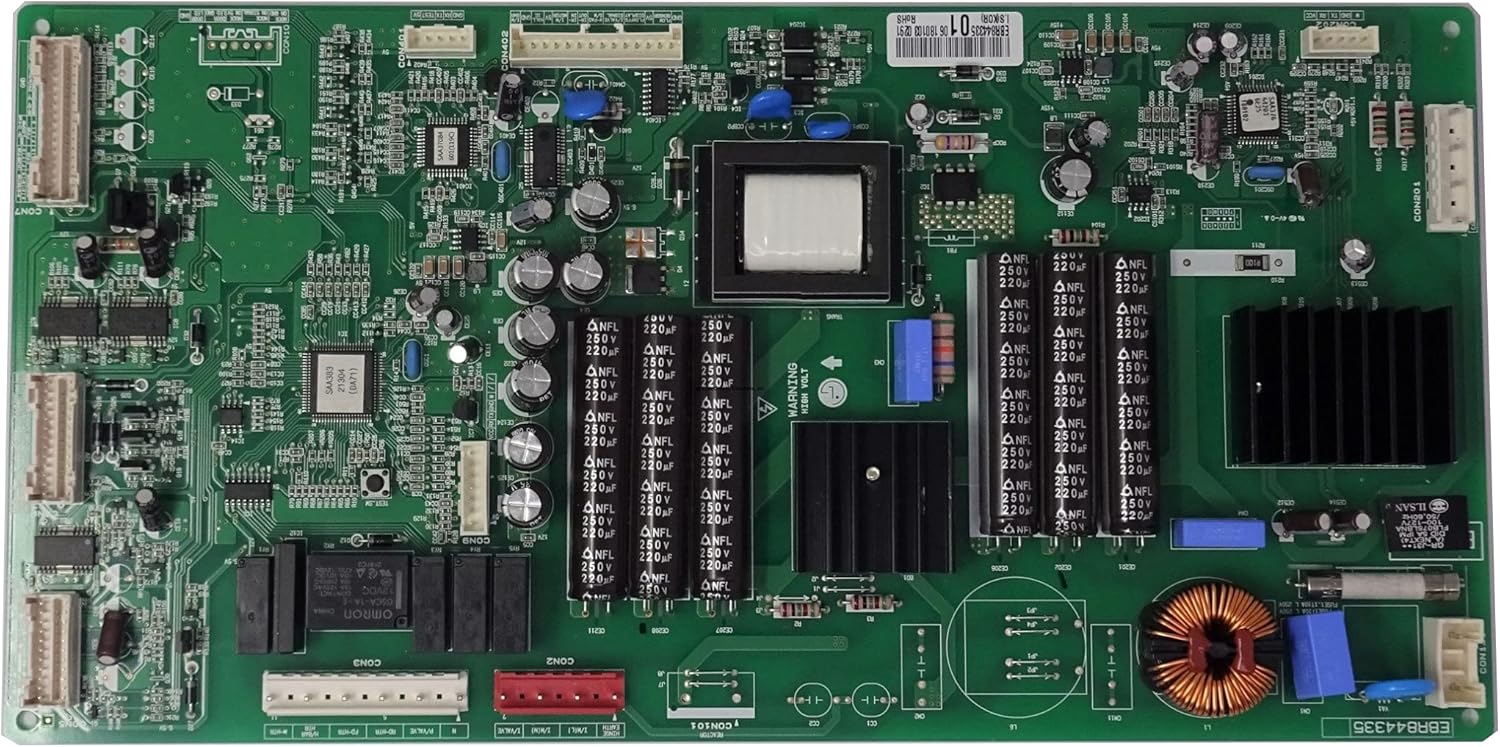 CoreCentric Remanufactured Refrigerator Control Board Replacement for LG EBR84433501
