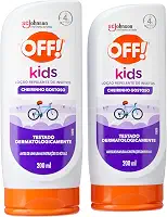 OFF! Kids Loção Repelente de Insetos, 2 Unidades de 200ml