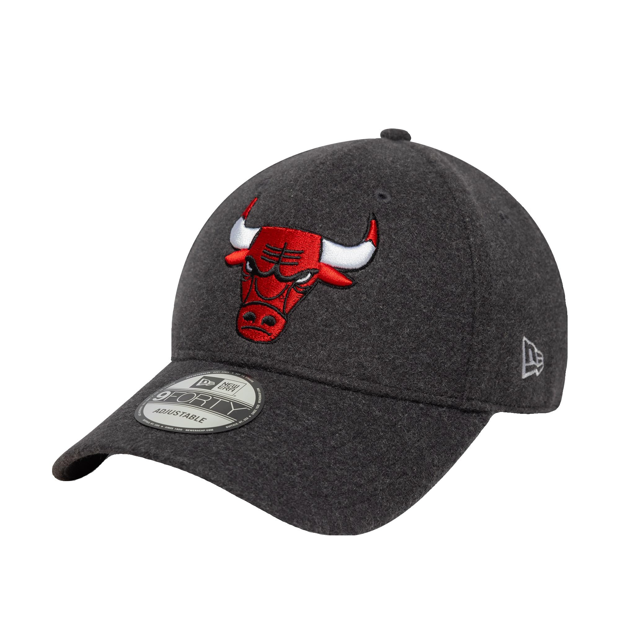 New Era Melton Wool 9Forty Chibul Grh DK GREY One Size