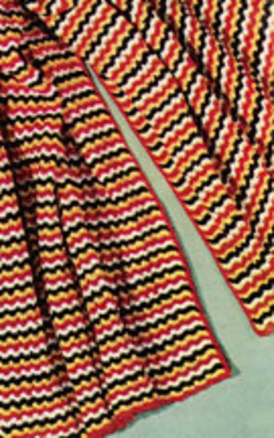 Navajo Afghan Crochet Pattern Download Indian Afghan