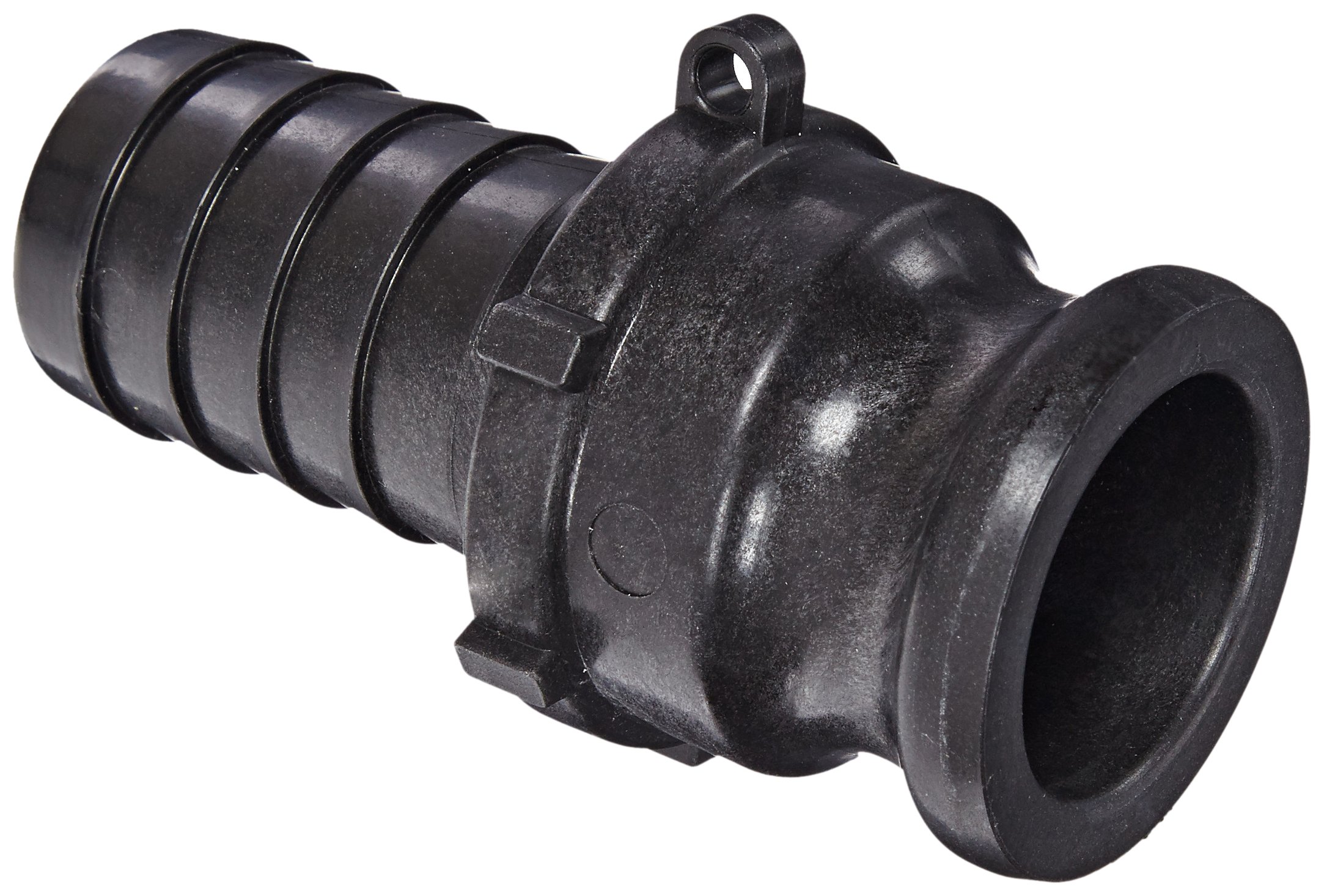 Dixon Valve PPE150 Polypropylene Type E Cam and Groove Fitting, 1-1/2