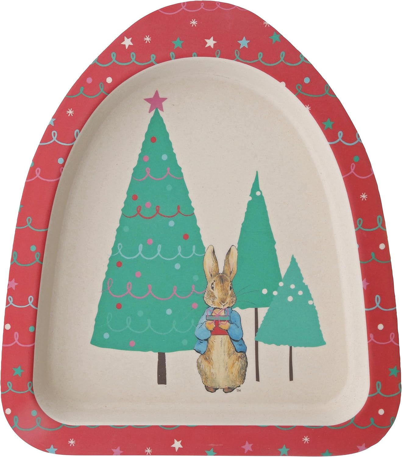 Black Friday - 40% OFF Beatrix Potter A29398 Peter Rabbit Christmas Dinner Set