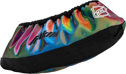 Miniatura 7 de Franklin Sports Ice Skate Blade Cover - Guardia Skate - Protectores para Patines de Hockey - NHL - Patines sobre hielo