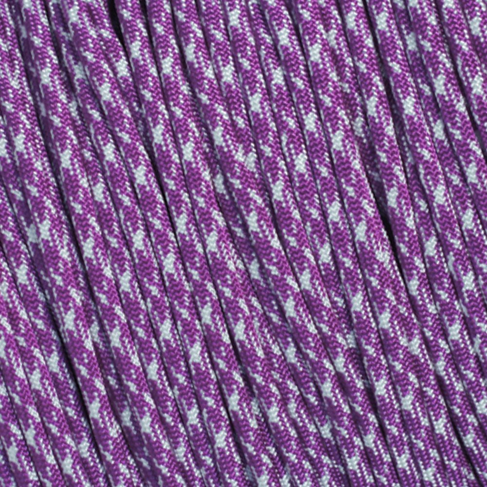 West Coast Paracord Camo Color Nylon Military Paracord 550 Type III 7 Strand Utility Cord Rope - 100 Foot Hanks (UV Camo)