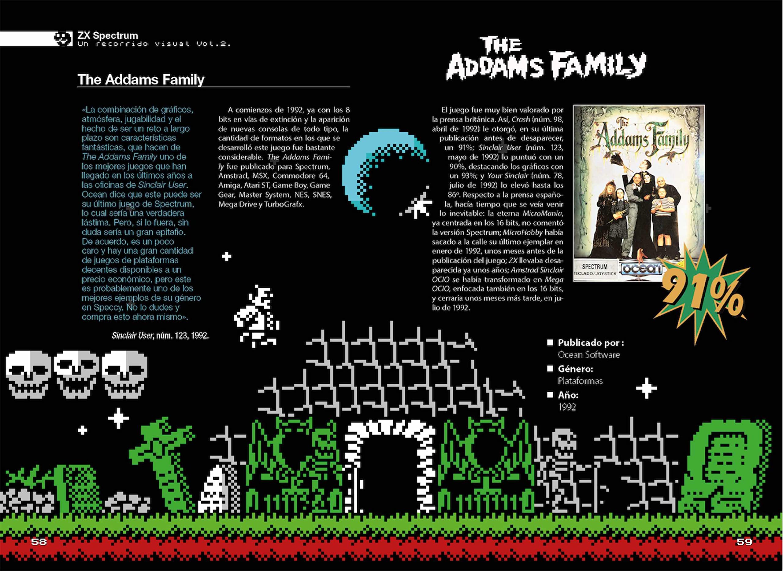 ZX SPECTRUM. Un recorrido visual vol. 2 (COMIC)