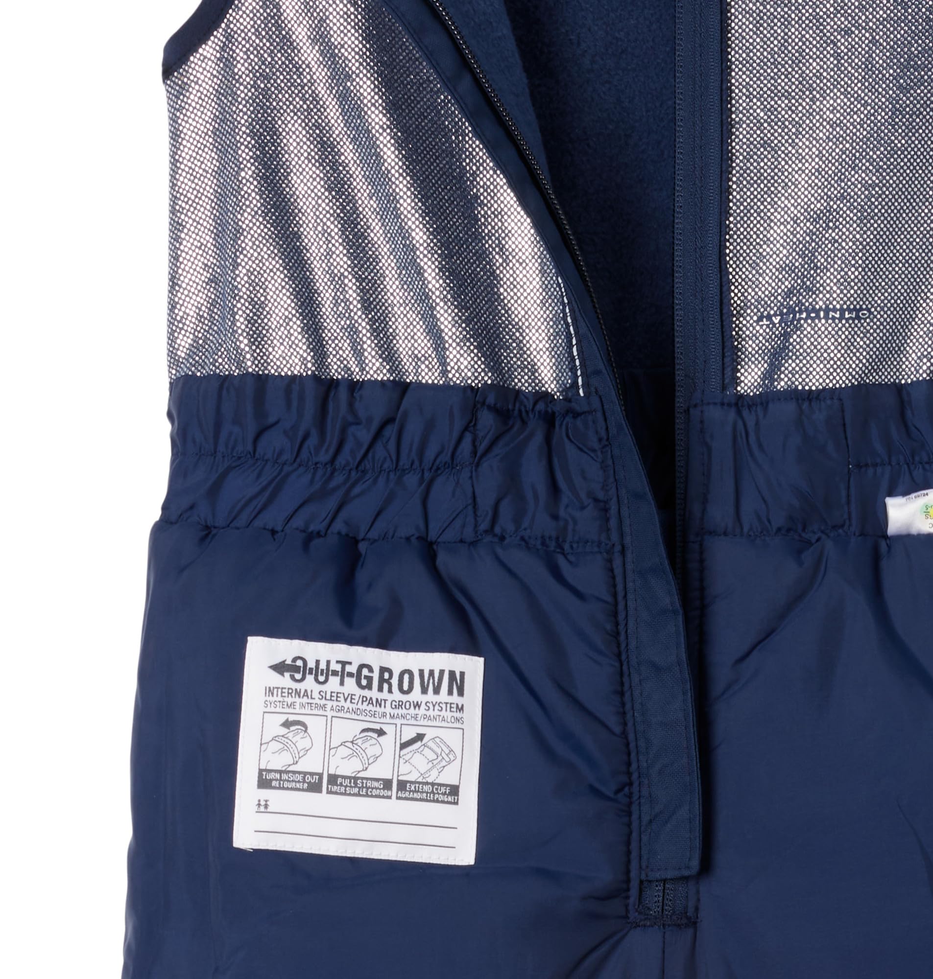 Columbia Juego de 2 Buga Conjunto de chaqueta y pantalones de esquí para nieve Unisex bebé (Pack de 1)